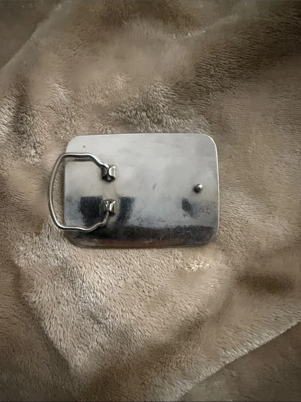 John Deere solid metal